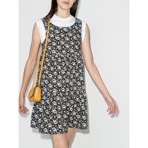Marc Jacobs Liberty Daisy Floral Tent Dress Small Size Tiered Layered Flowers